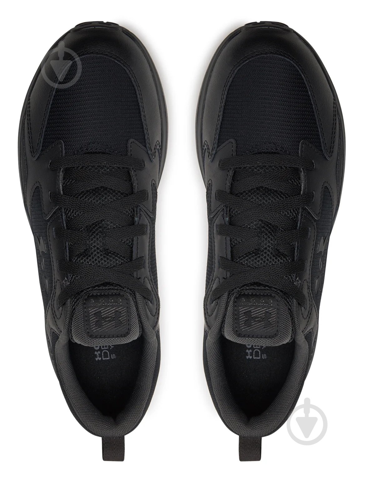 Кросівки чоловічі Under Armour UA CHARGED EDGE 3026727-002 р.41 чорні - фото 4