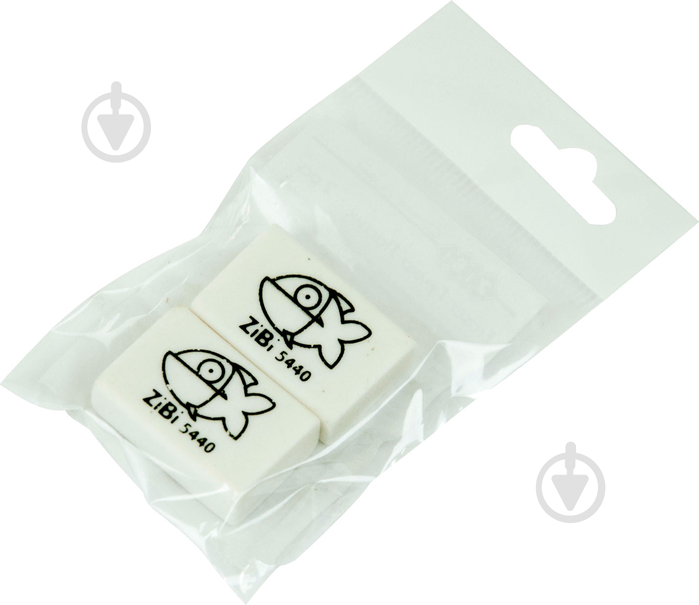 Набор ластиков 2 шт. 5440 - фото 1