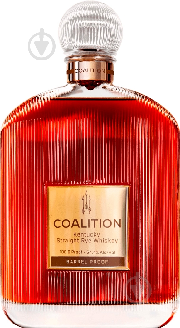 Виски Coalition Barrel Proof 0,75 л - фото 1 Виски Coalition Barrel Proof 0,75 л - фото 1