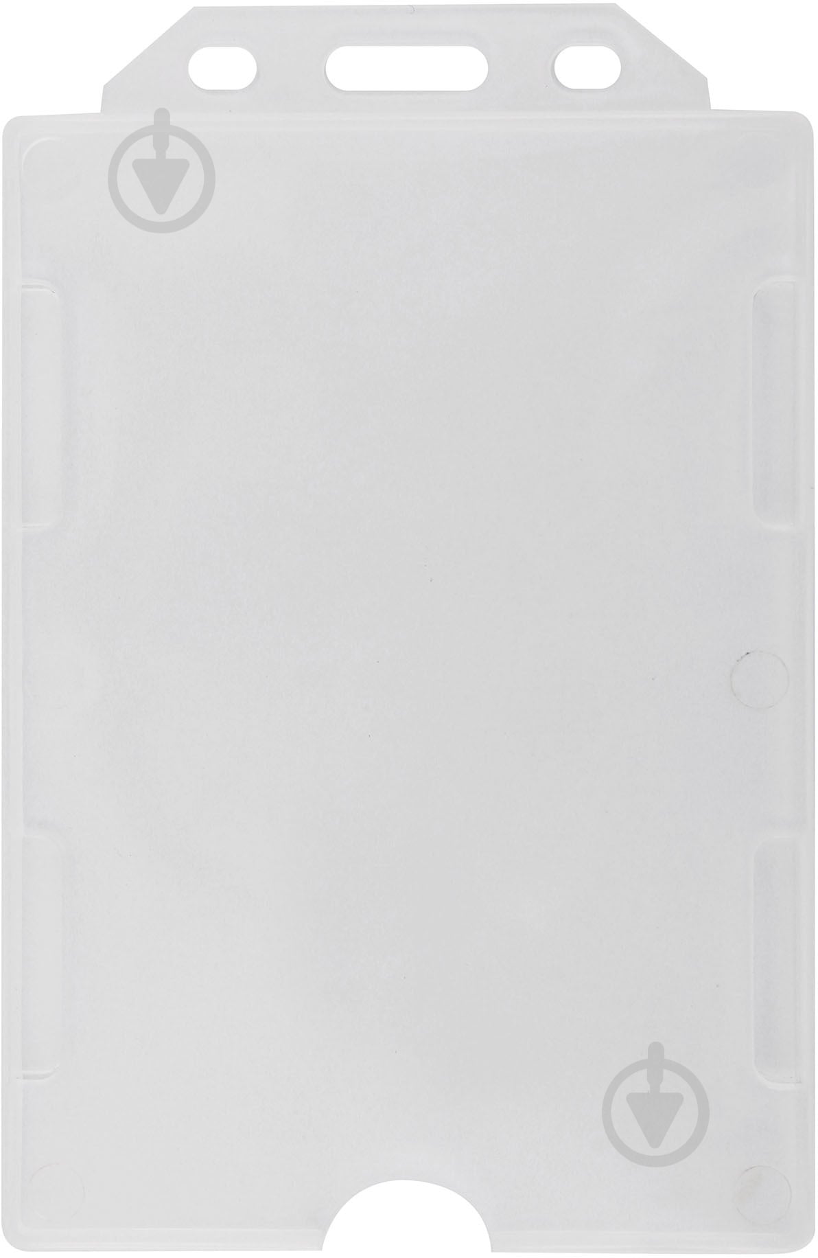 Бейдж вертикальный PP+PVC 74х105 мм O45624 Optima - фото 1