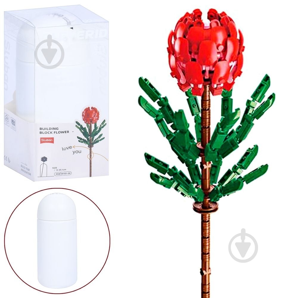 Конструктор Sluban Тібухіна урвілля M38-B1101-08 - фото 1 Конструктор Sluban Тібухіна урвілля M38-B1101-08 - фото 1