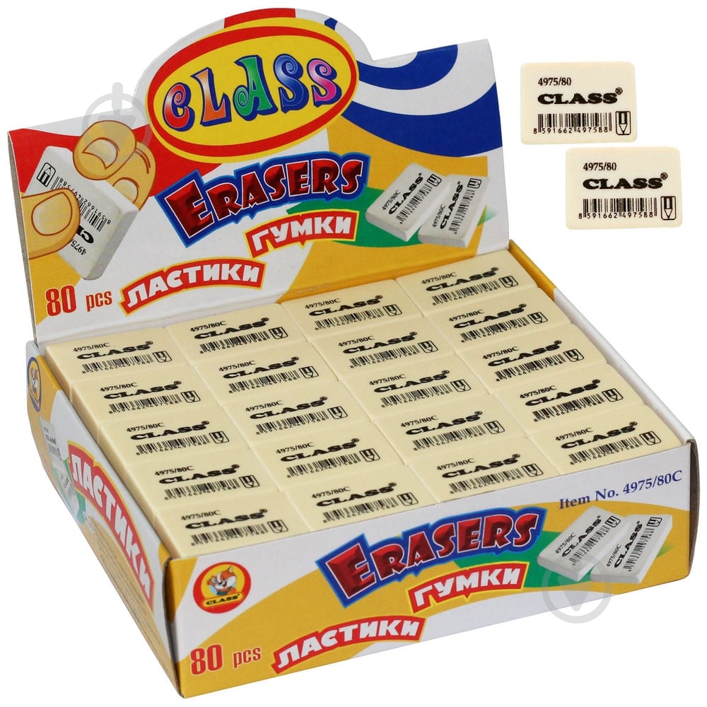 Ластик для карандашей 4975/80 CLASS - фото 1