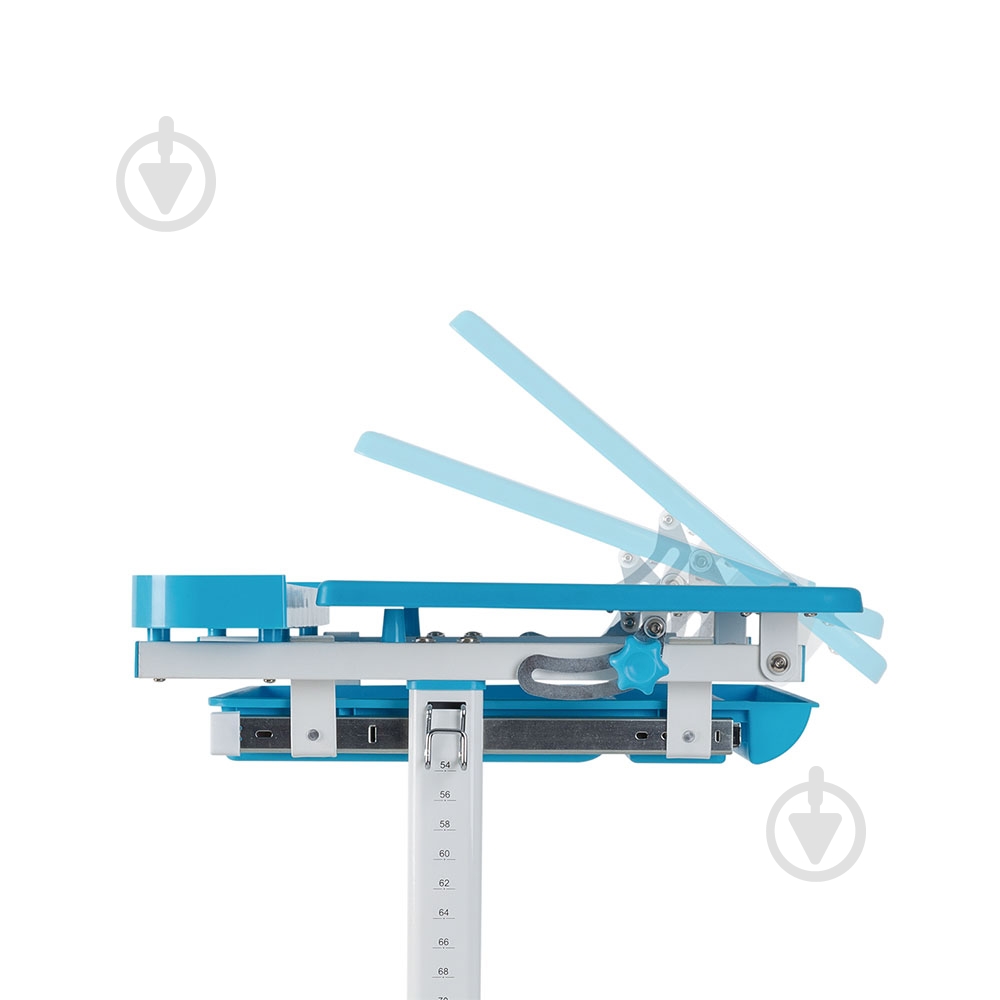 Комплект парта и стул-трансформеры FunDesk Cantare Blue - фото 4 Комплект парта и стул-трансформеры FunDesk Cantare Blue - фото 4