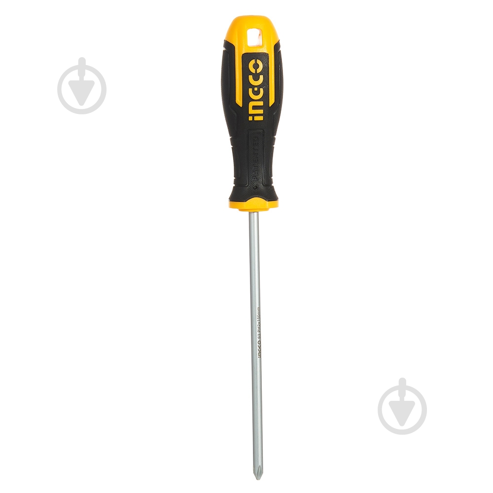 Викрутка INGCO S2 PH 2х150 мм INDUSTRIAL HS68PH2150 - фото 1