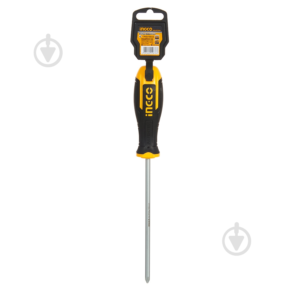 Викрутка INGCO S2 PH 2х150 мм INDUSTRIAL HS68PH2150 - фото 3