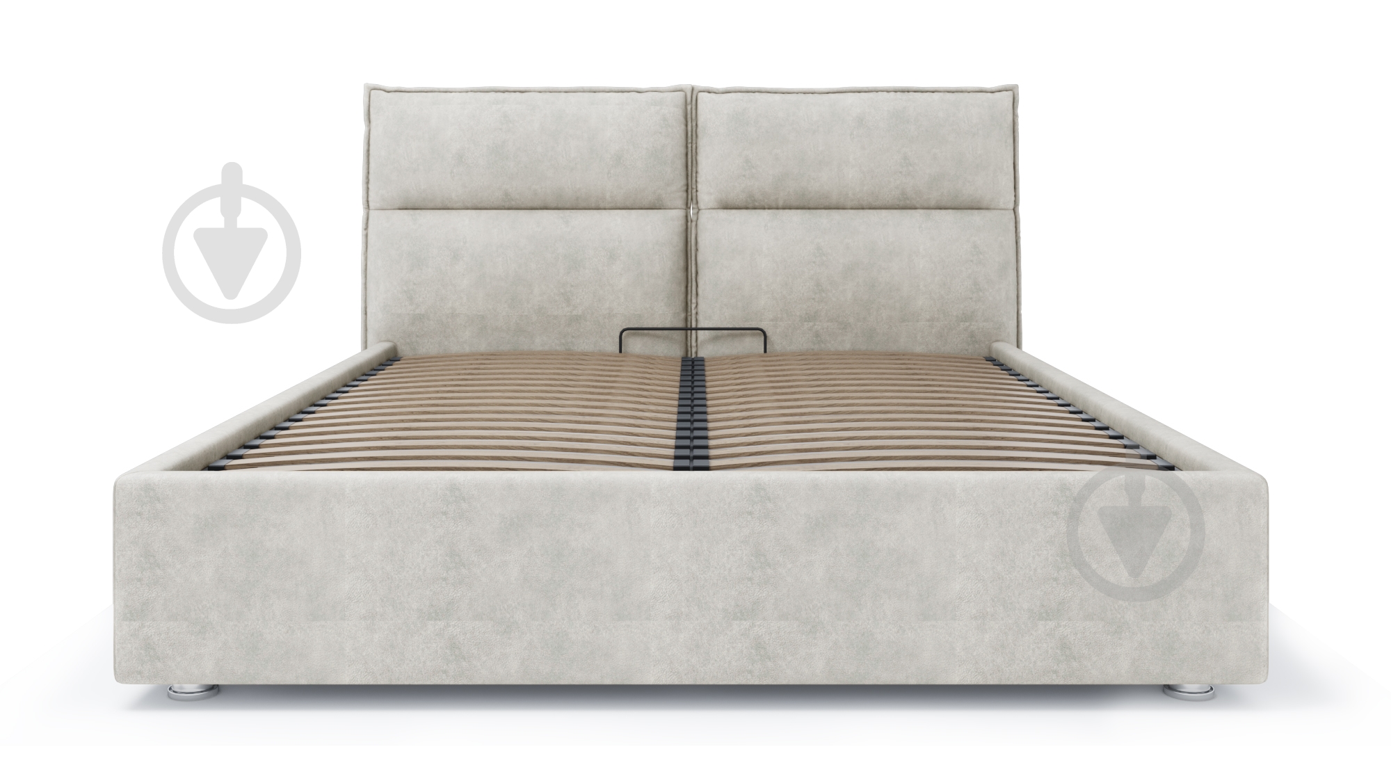 Ліжко SOFYNO Санта Морант 160x200 см бежевий - фото 2