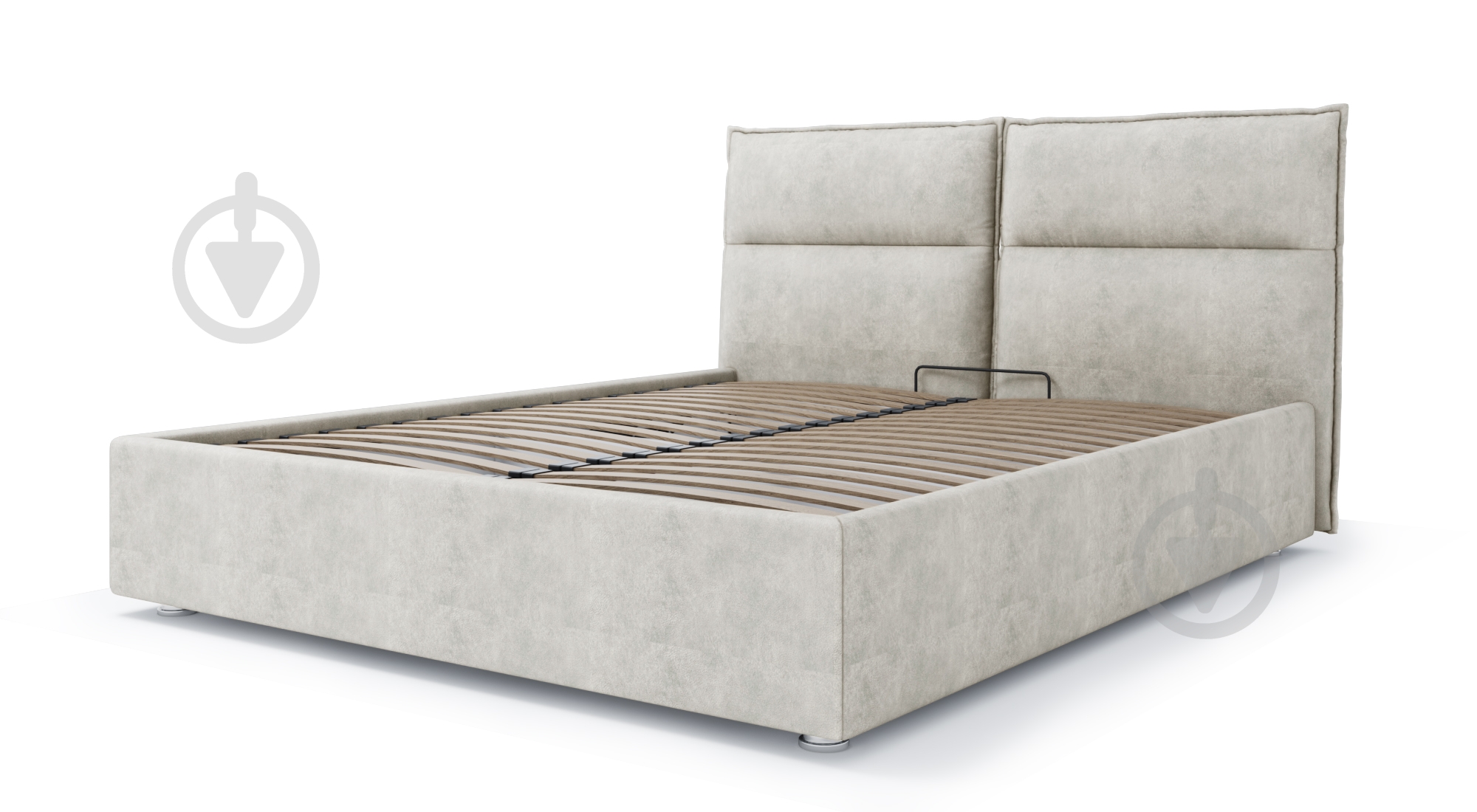 Ліжко SOFYNO Санта Морант 160x200 см бежевий - фото 1