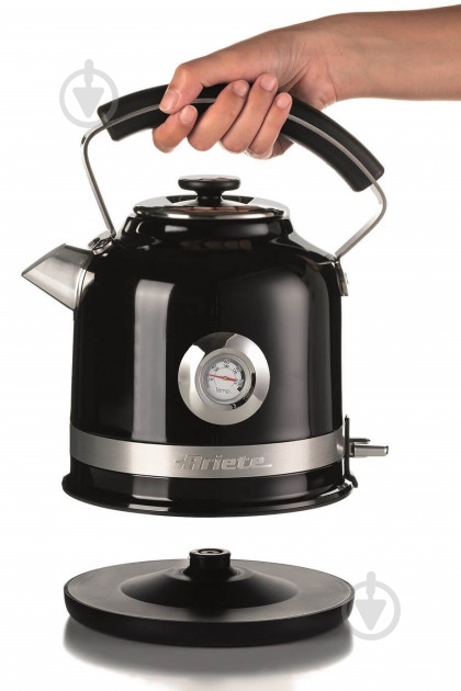 Електрочайник Ariete 2854 black - фото 5