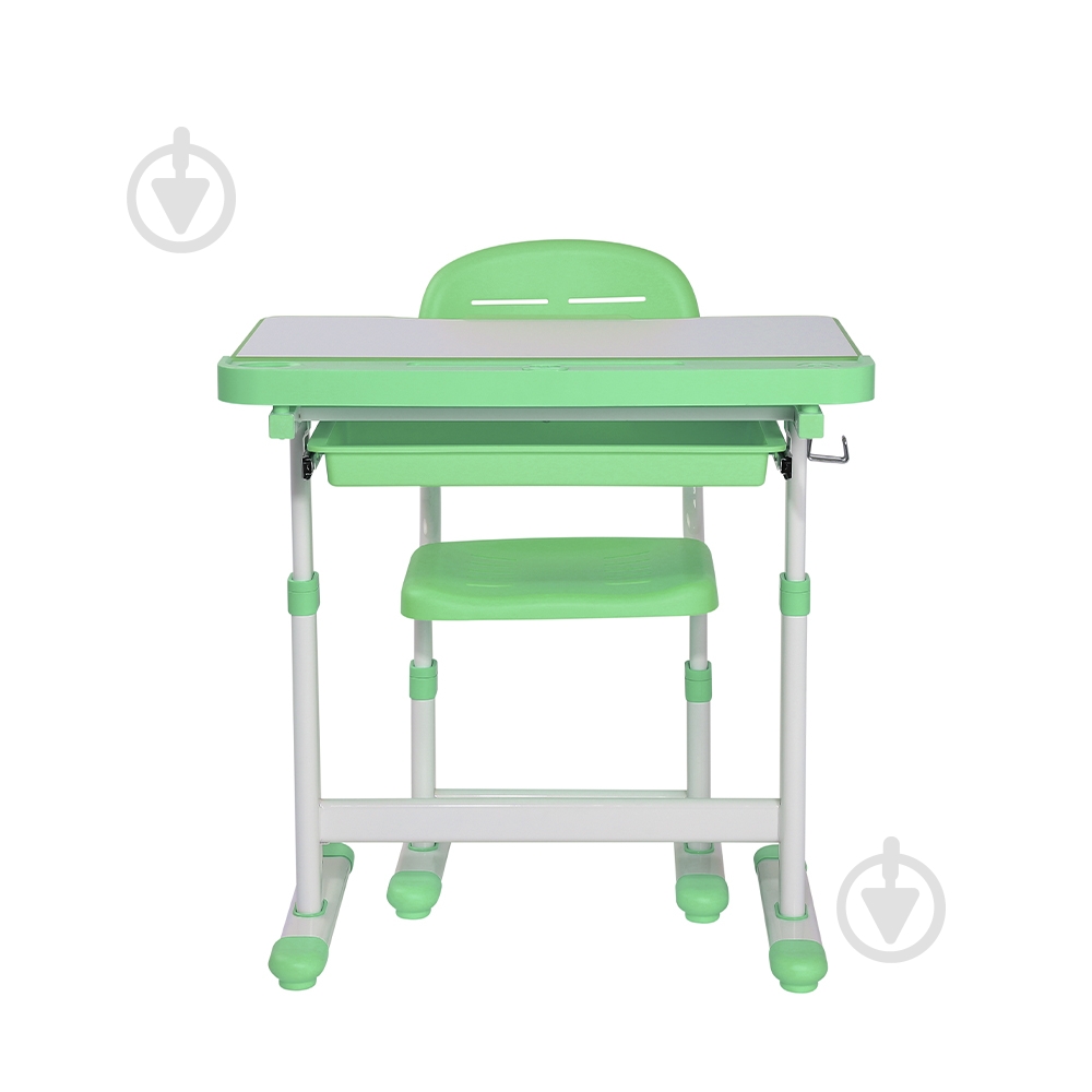 Комплект парта и стул-трансформеры FunDesk Cantare Green - фото 2