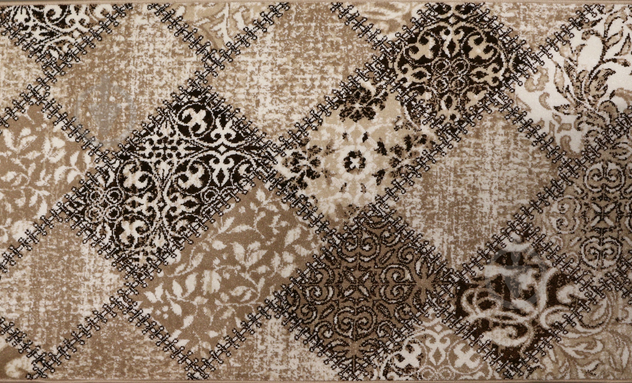 Ковролин Karat Carpet Cappuccino 16010/12 4 м - фото 2