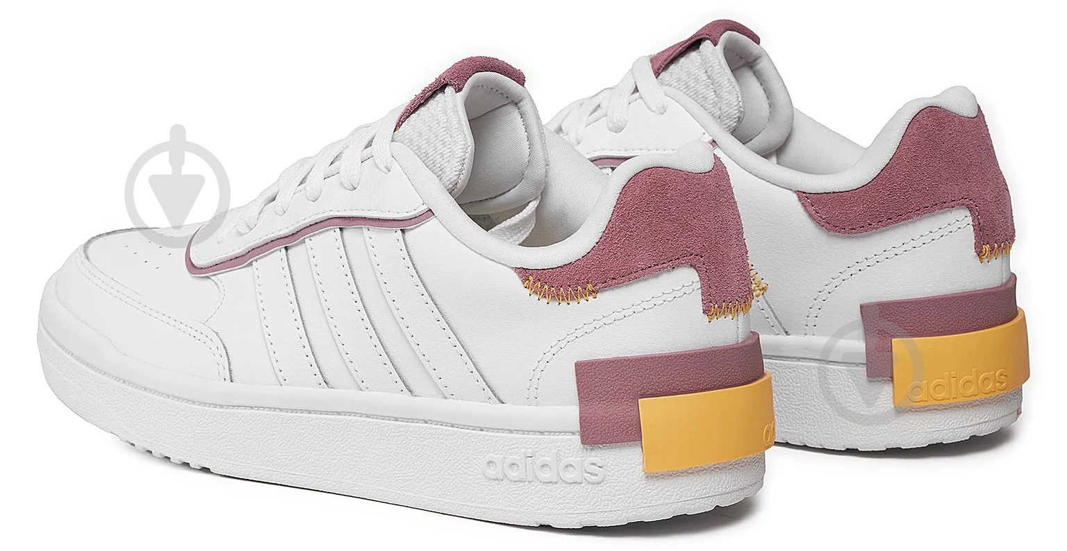 Кроссовки женские демисезонные Adidas POSTMOVE SE W IG3795 р.41 1/3 белые - фото 4
