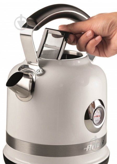 Электрочайник Ariete 2854 white - фото 6