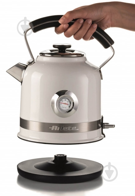 Электрочайник Ariete 2854 white - фото 5