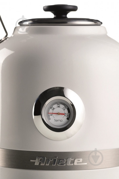 Электрочайник Ariete 2854 white - фото 3