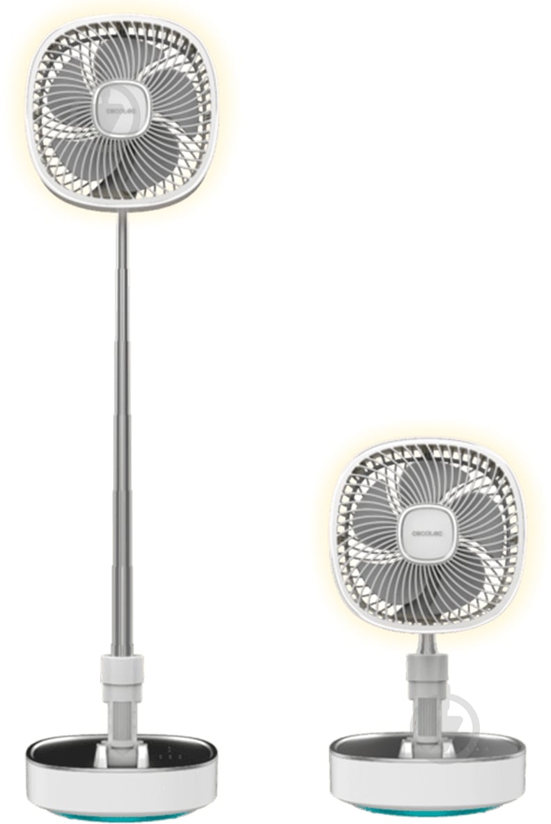 Вентилятор портативний CECOTEC Telescopic fan EnergySilence 1000 FoldAir Portable (CCTC-08361) - фото 1 Вентилятор портативний CECOTEC Telescopic fan EnergySilence 1000 FoldAir Portable (CCTC-08361) - фото 1