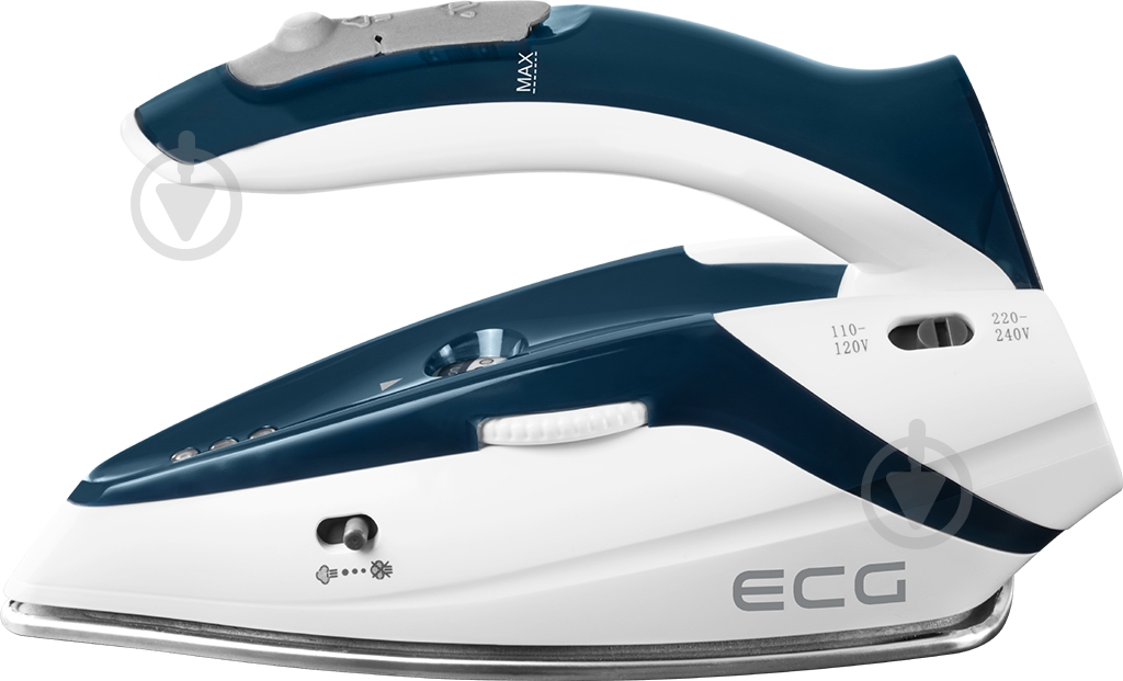 Утюг дорожный ECG NZ 210 Travel - фото 2