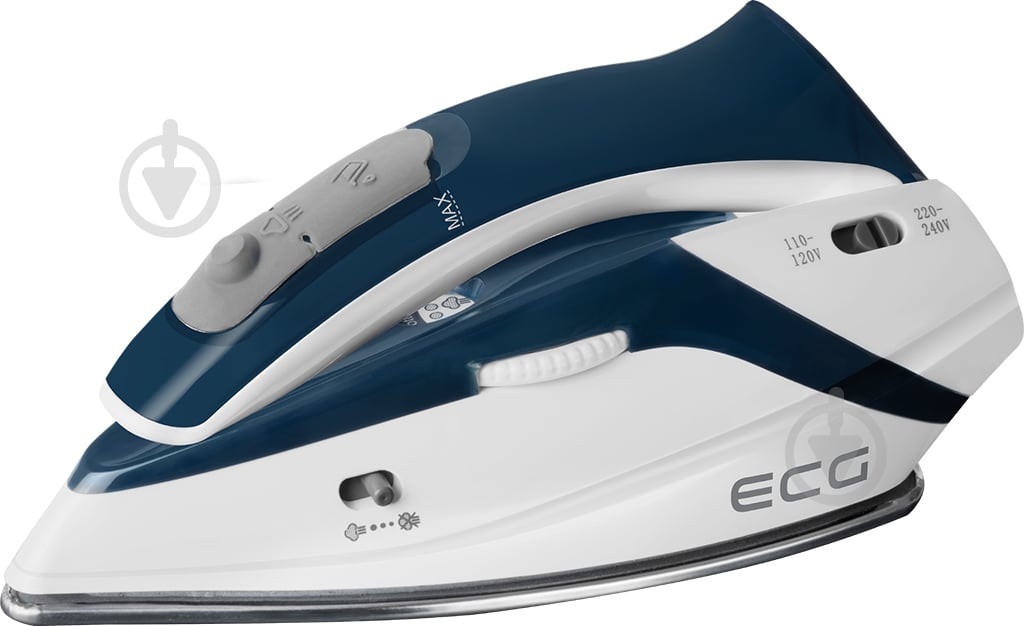 Утюг дорожный ECG NZ 210 Travel - фото 3
