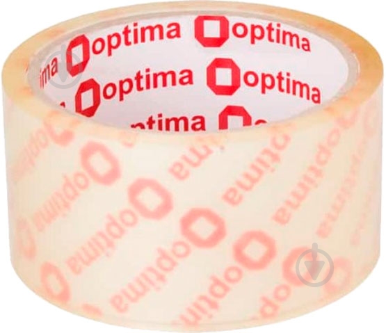 Клейка стрічка Super Clear O45333 48 мм Optima - фото 1 Клейка стрічка Super Clear O45333 48 мм Optima - фото 1