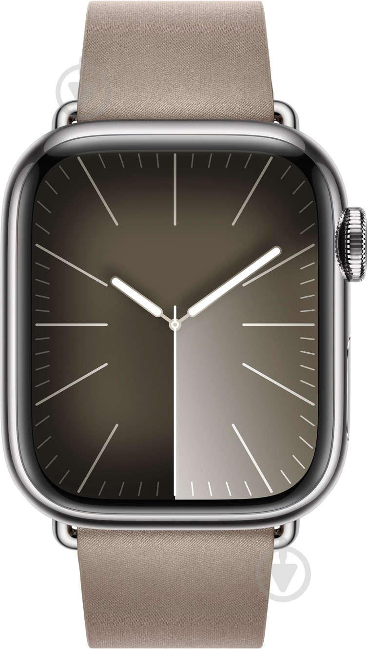 Ремешок Apple 41mm Tan Modern Buckle - Medium (MUHF3ZM/A) - фото 3 Ремешок Apple 41mm Tan Modern Buckle - Medium (MUHF3ZM/A) - фото 3