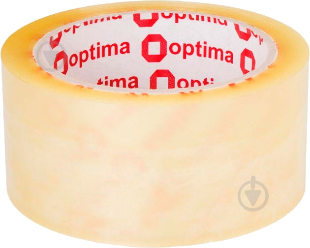 Клейкая лента Super Clear O45334 48 мм Optima - фото 1