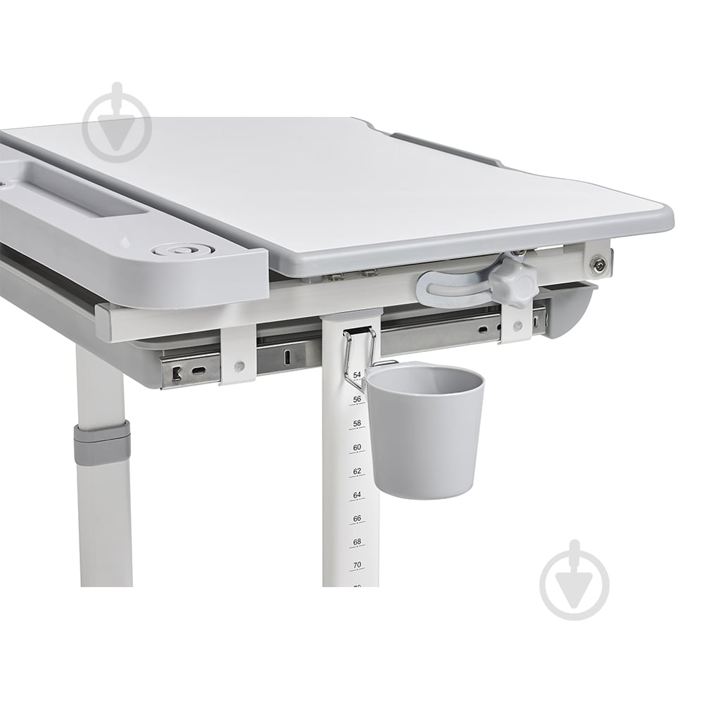 Комплект парта и стул-трансформеры FunDesk Cura Grey - фото 4