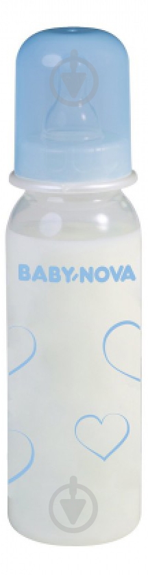 Бутылочка BABY-NOVA Blue 250 мл - фото 1 Бутылочка BABY-NOVA Blue 250 мл - фото 1