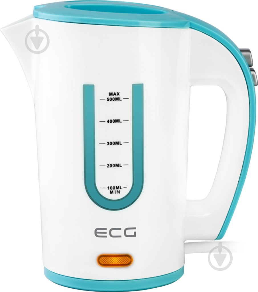 Электрочайник ECG RK 0520 white дорожный - фото 2