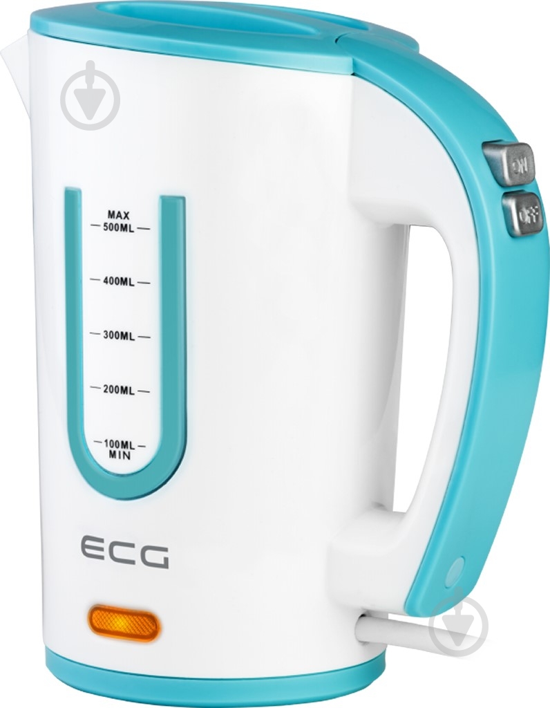 Электрочайник ECG RK 0520 white дорожный - фото 3
