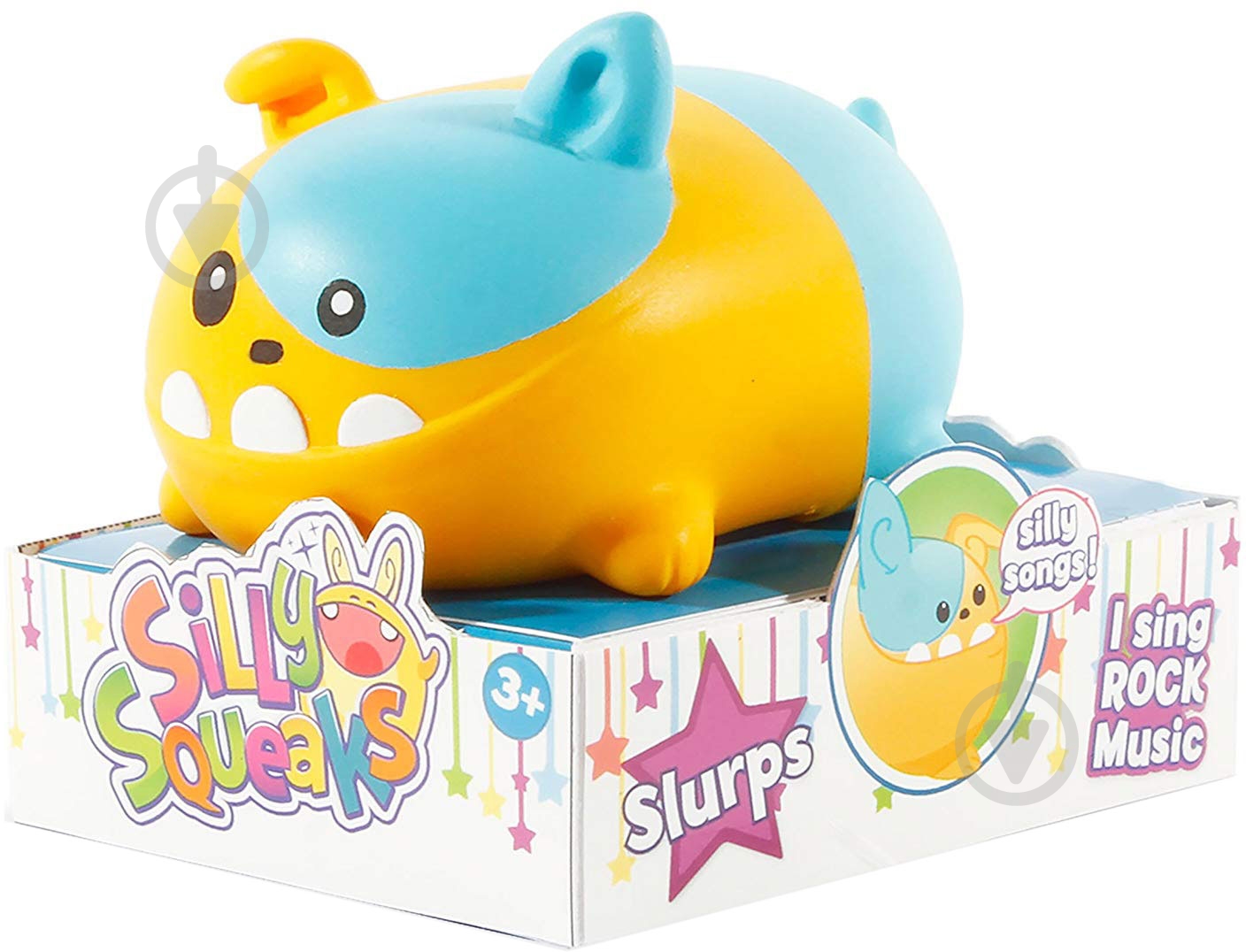 Игрушка музыкальная Silly Squeaks Слурп До - фото 3