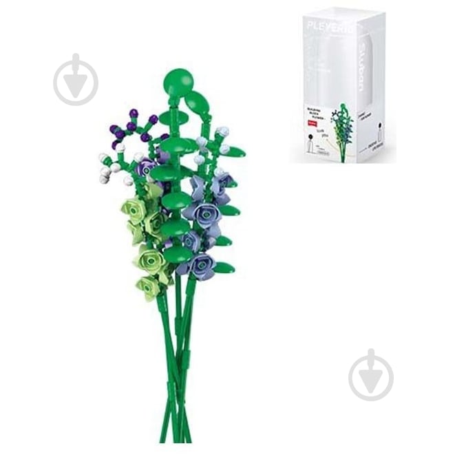 Конструктор Sluban Дельфініум M38-B1101-18 - фото 1 Конструктор Sluban Дельфініум M38-B1101-18 - фото 1