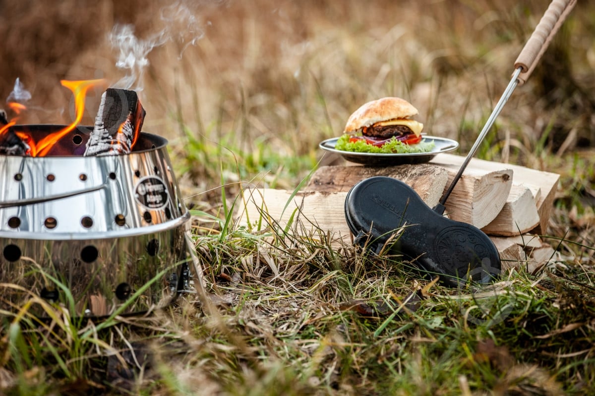 Прес-гриль для котлет Petromax Burger Iron - фото 5