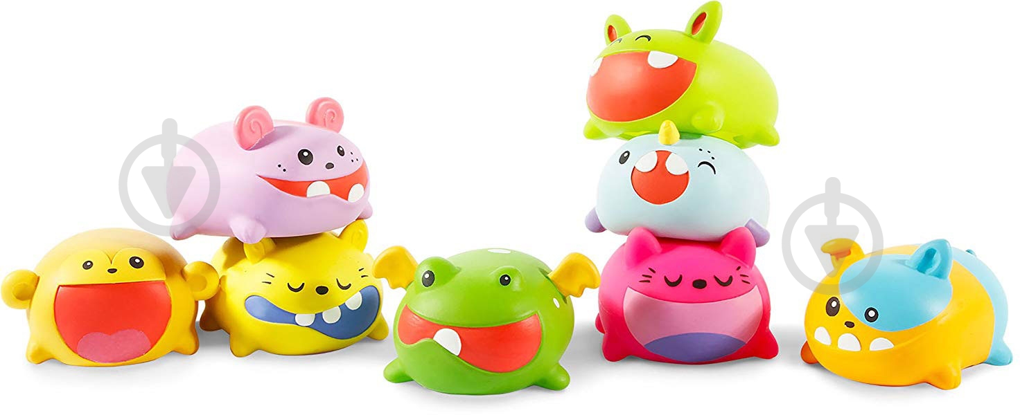 Игрушка музыкальная Silly Squeaks Тискер До - фото 2