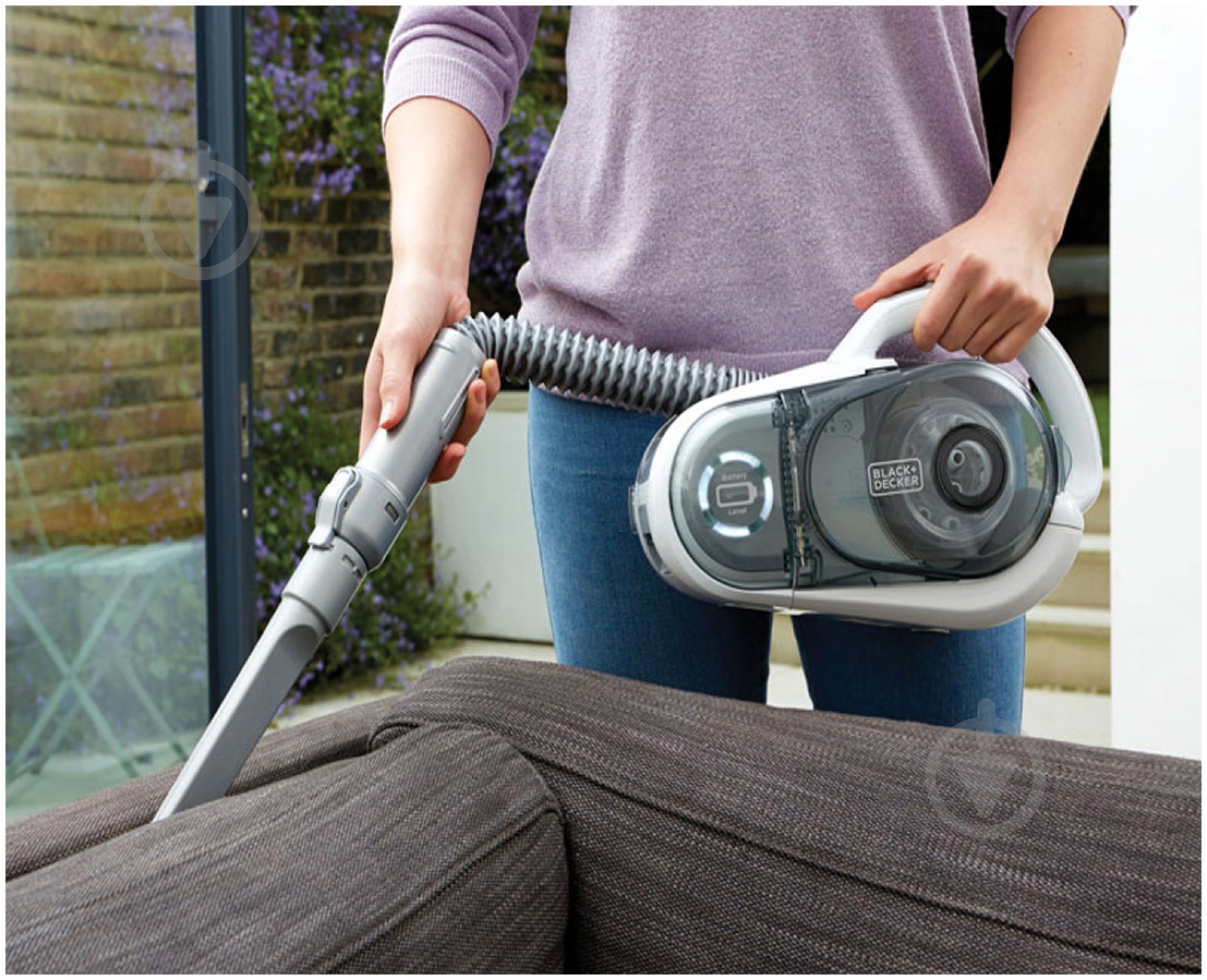 Пылесос Black+Decker SVFV3250L - фото 8