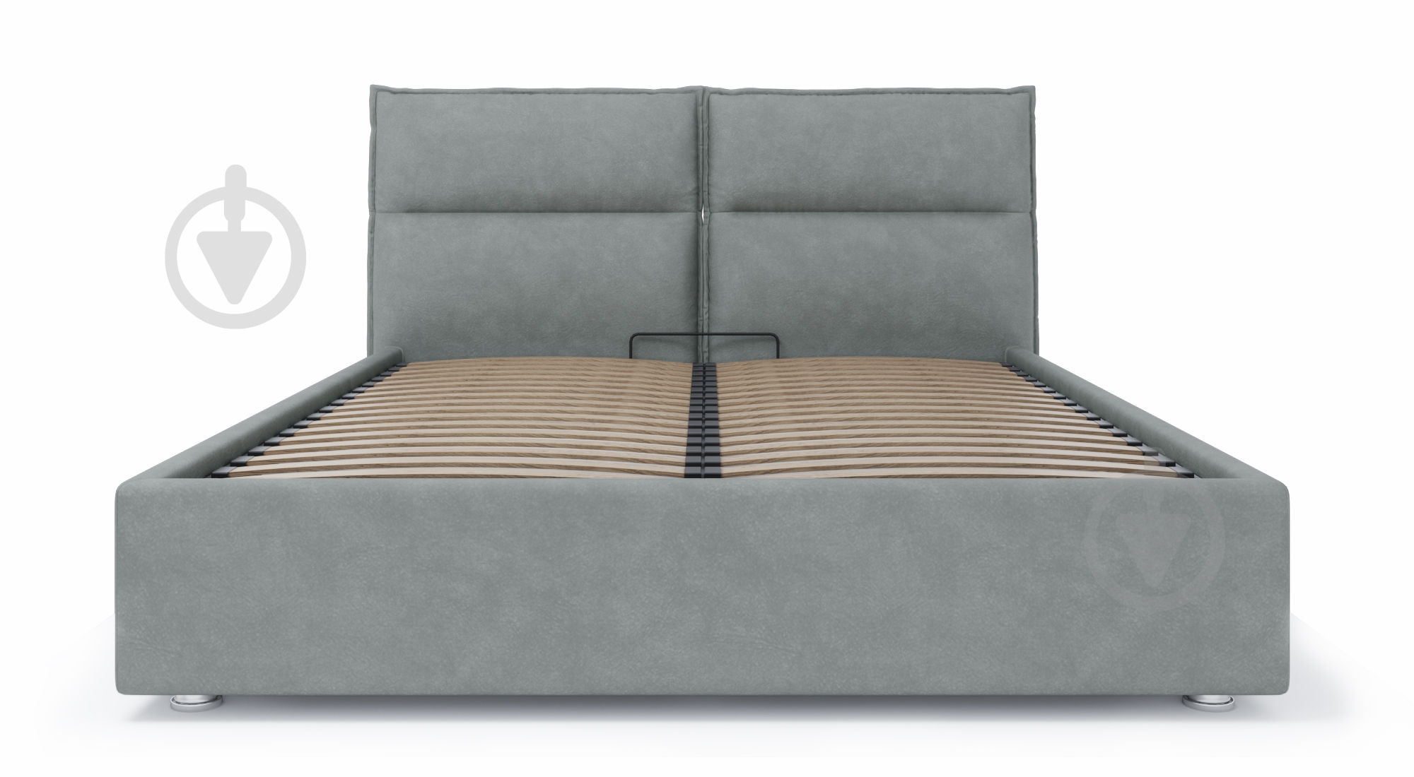 Кровать SOFYNO Санта Creed 160x200 см темно-серый - фото 2 Кровать SOFYNO Санта Creed 160x200 см темно-серый - фото 2