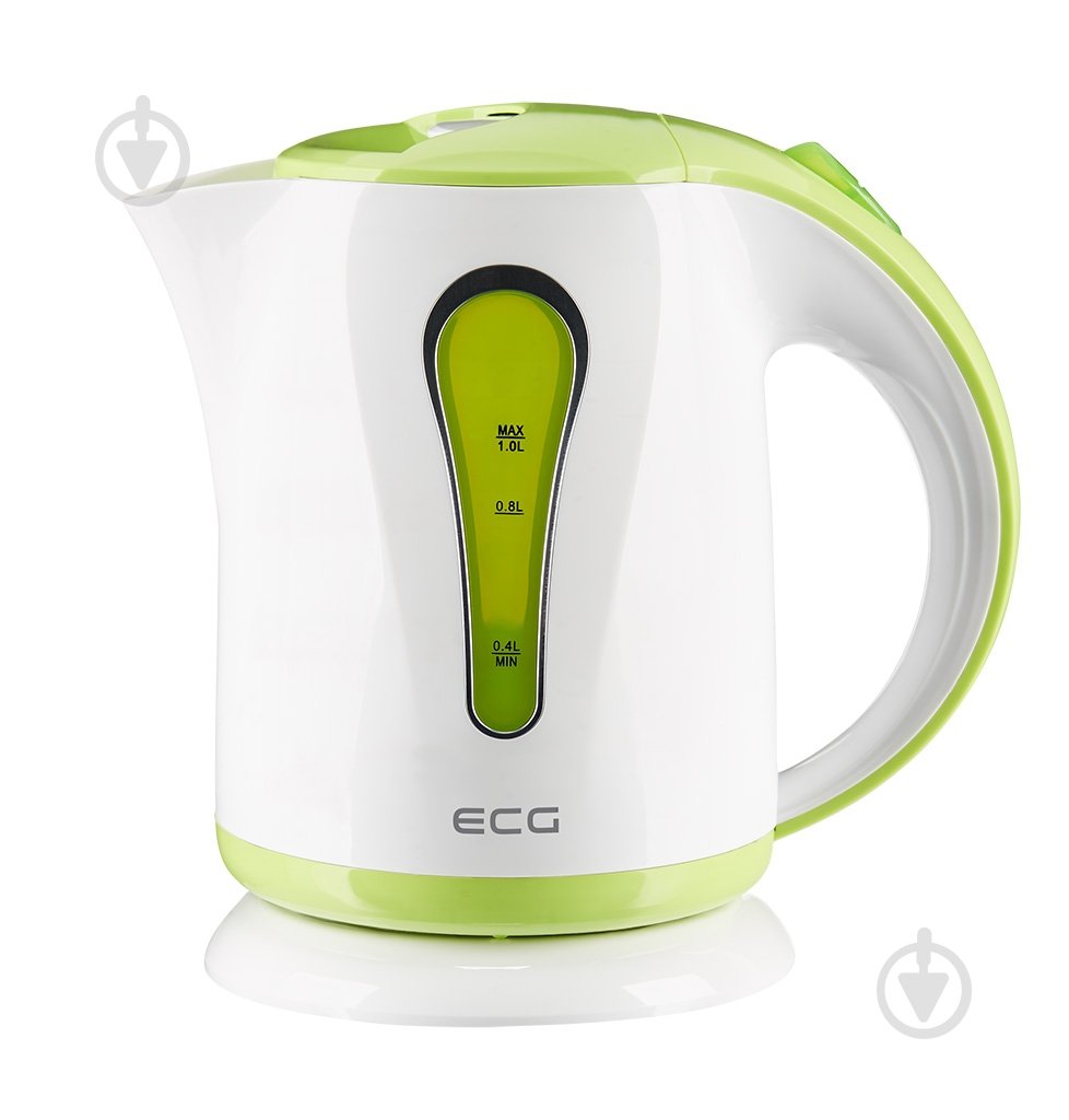 Электрочайник ECG RK 1022 green - фото 1