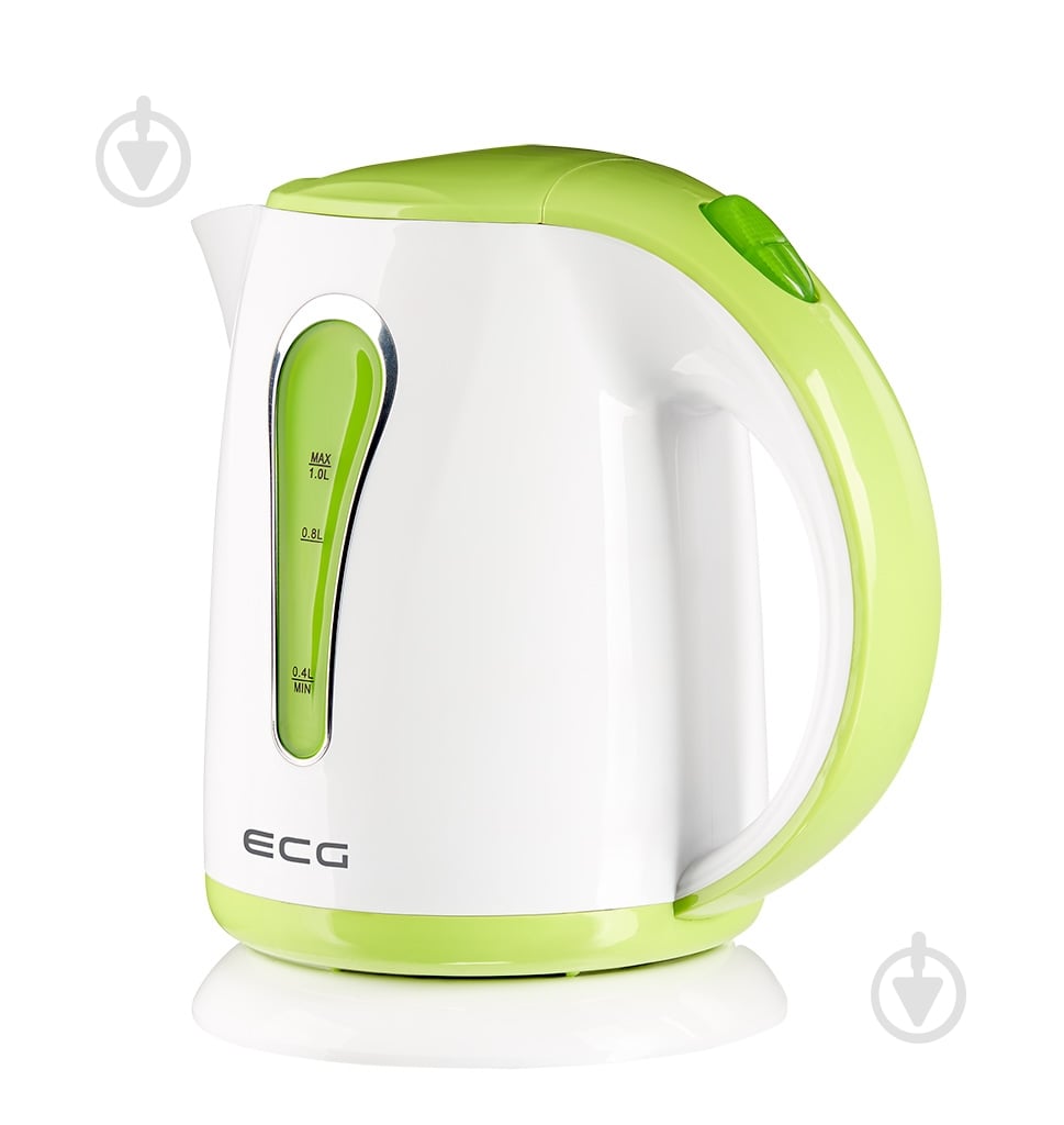 Электрочайник ECG RK 1022 green - фото 2