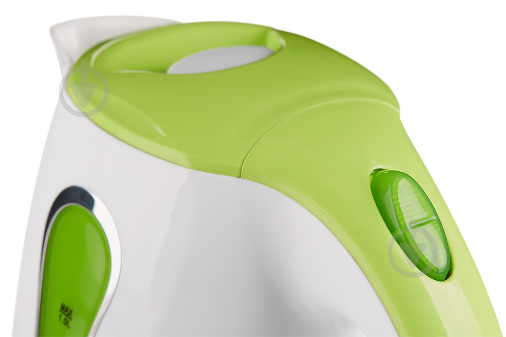 Электрочайник ECG RK 1022 green - фото 4