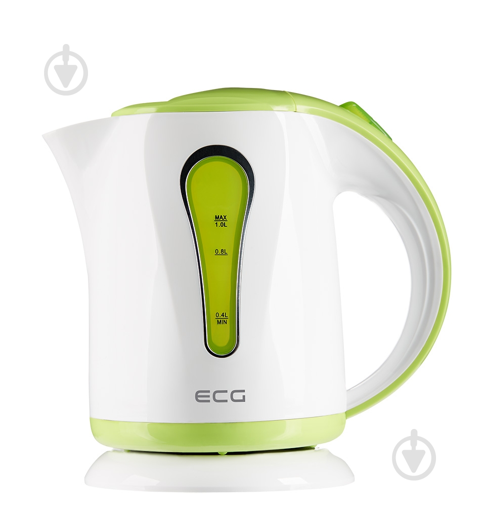 Электрочайник ECG RK 1022 green - фото 5
