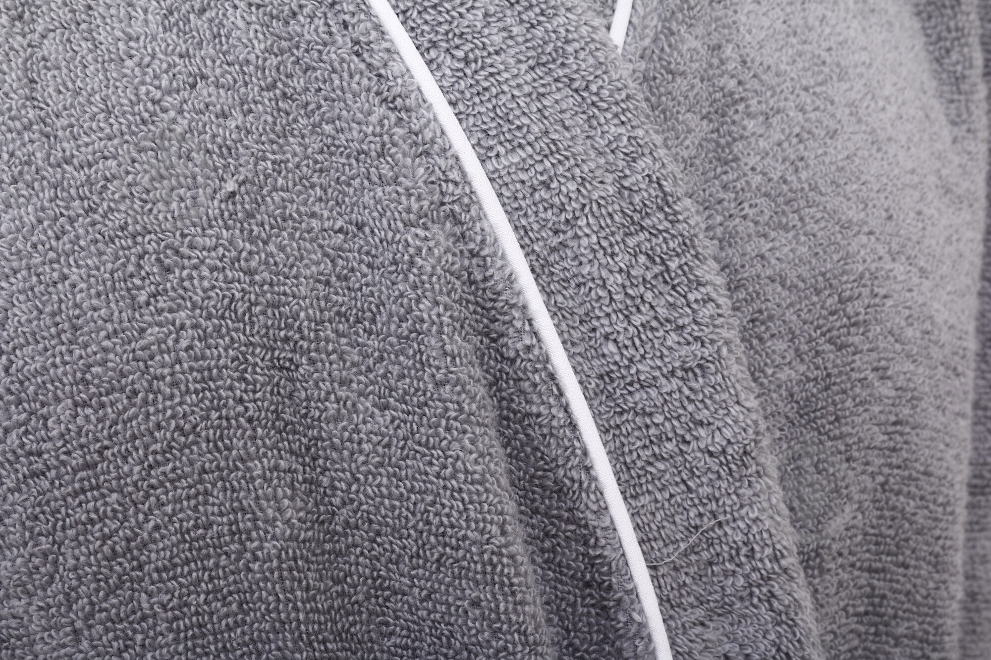 Халат La Nuit Adam р. M серый - фото 4