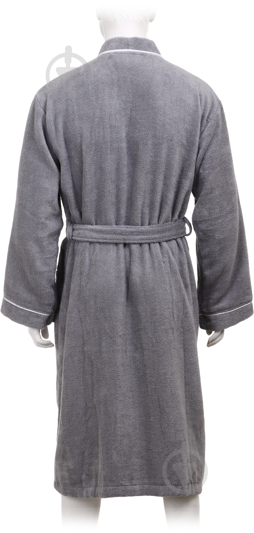 Халат La Nuit Adam р. M серый - фото 3