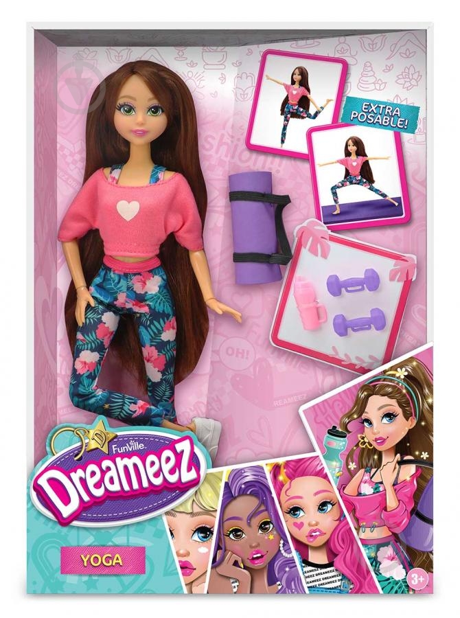 Игровой набор Dreameez Йога FV81020 - фото 1 Игровой набор Dreameez Йога FV81020 - фото 1