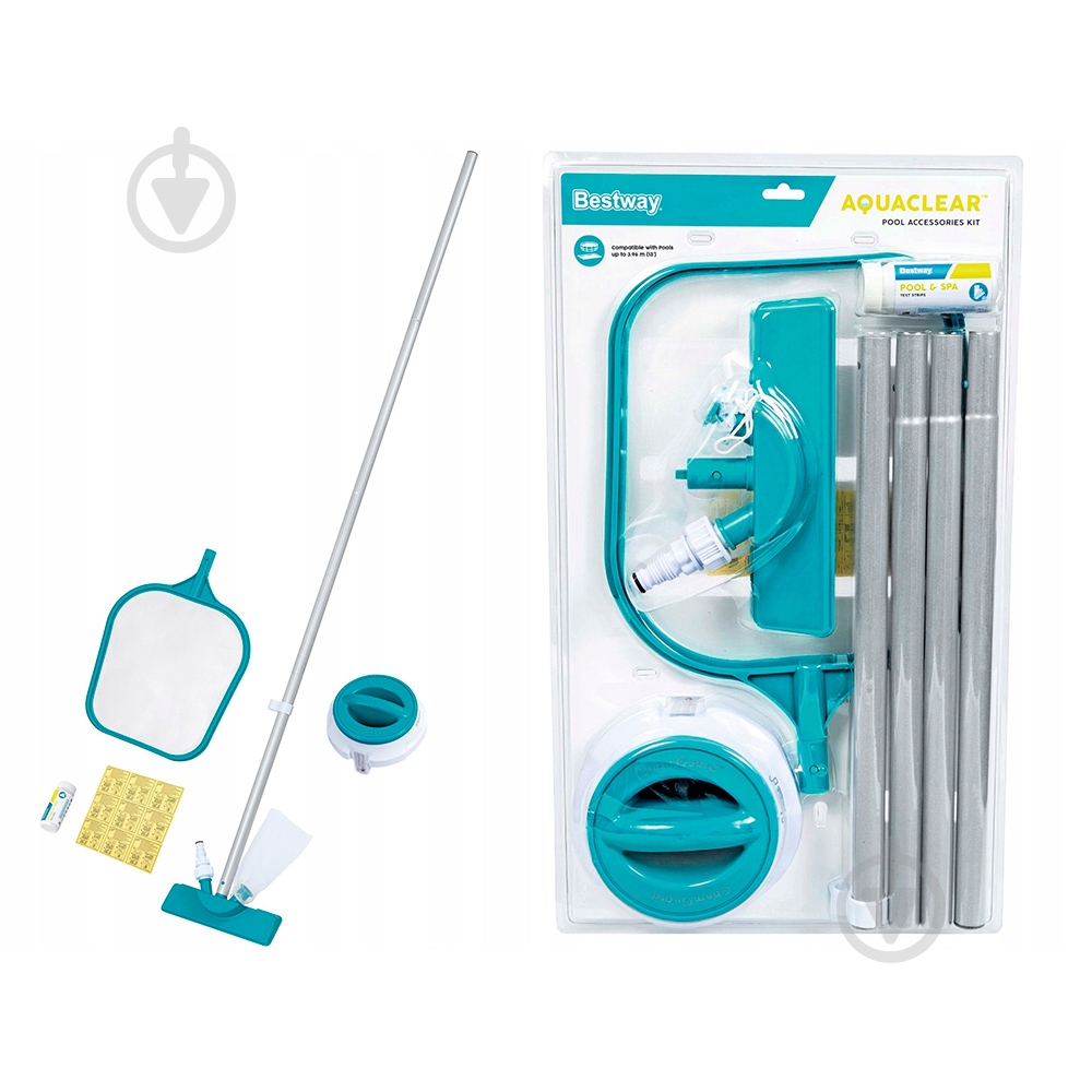 Набор для чистки бассейна Bestway 58794 - фото 1 Набор для чистки бассейна Bestway 58794 - фото 1