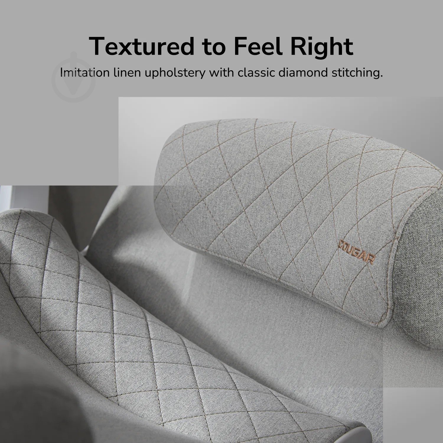 Кресло офисное Cougar Stryder серый - фото 17 Кресло офисное Cougar Stryder серый - фото 17