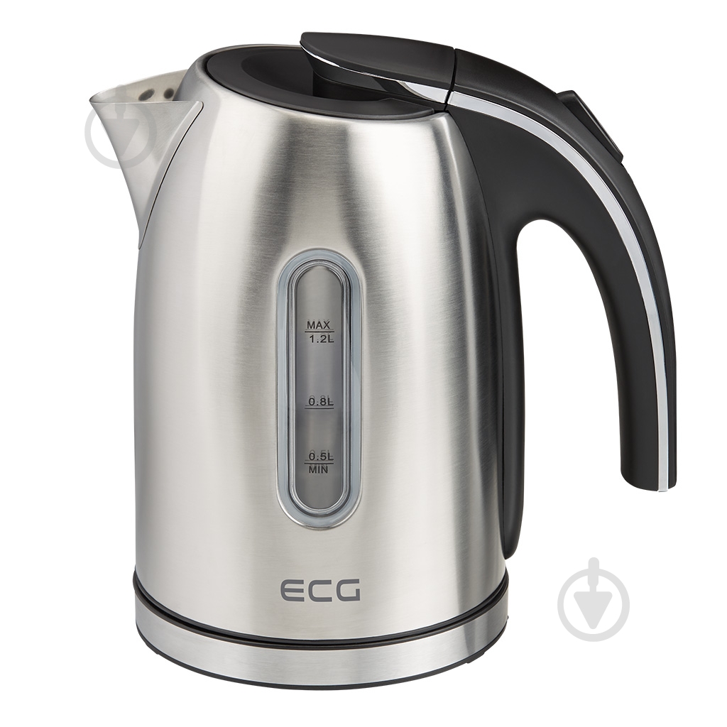 Електрочайник ECG RK 1240 stainless steel - фото 1