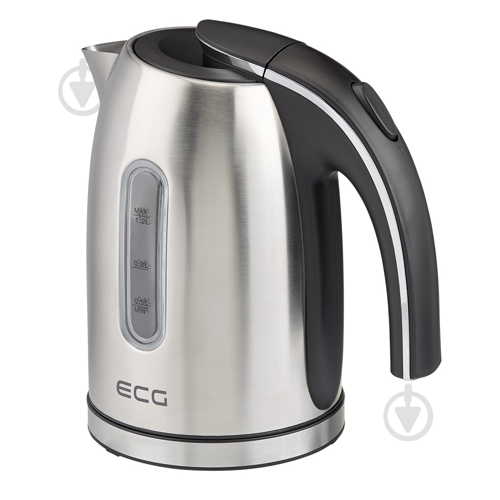 Електрочайник ECG RK 1240 stainless steel - фото 2