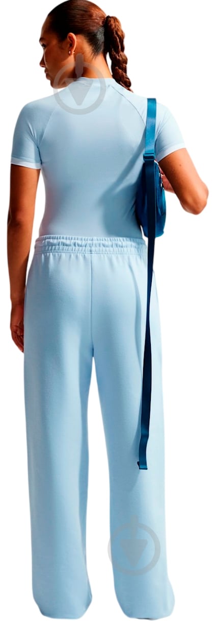 Футболка Nike W NK SS FITTED TOP GLS IO1291-407 р.XS блакитний - фото 3