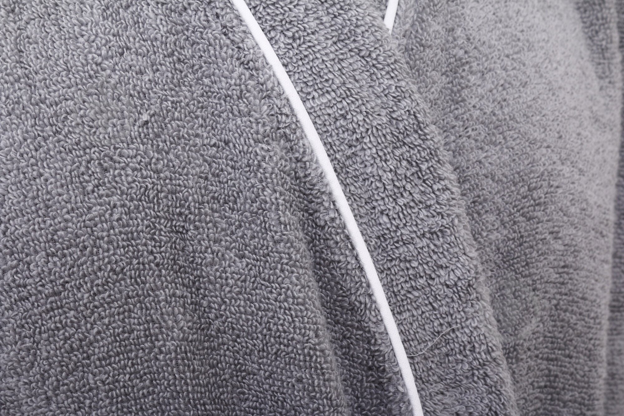 Халат La Nuit Adam р. L серый - фото 4 Халат La Nuit Adam р. L серый - фото 4