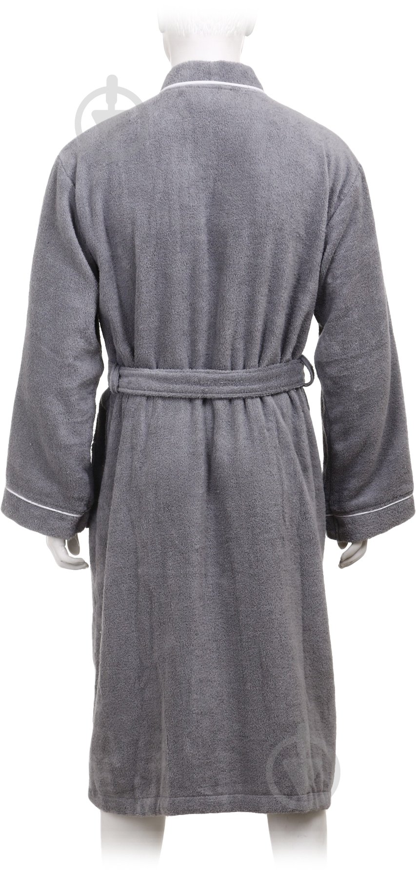 Халат La Nuit Adam р. L серый - фото 3 Халат La Nuit Adam р. L серый - фото 3