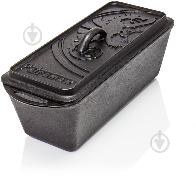 Жаровня чугунная Petromax 2,4 л Loaf Pan with Lid - фото 1