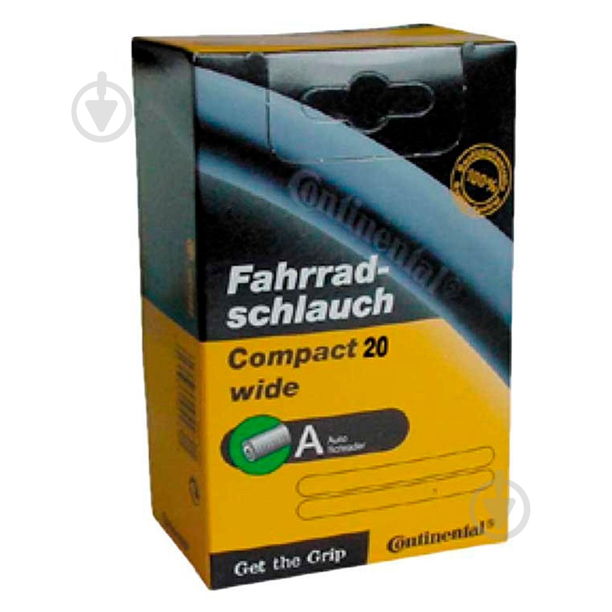 Камера Continental 181271 чорний - фото 1 Камера Continental 181271 чорний - фото 1